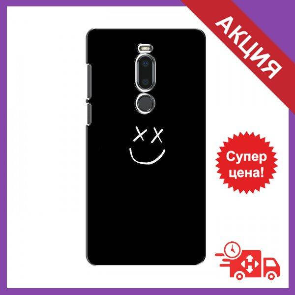 

Чехол с принтом для Meizu M8 / V8 / Чехол с картинкой на Мейзу М8 / В8 / Чехол для Meizu M8 / V8 (Смайлик)