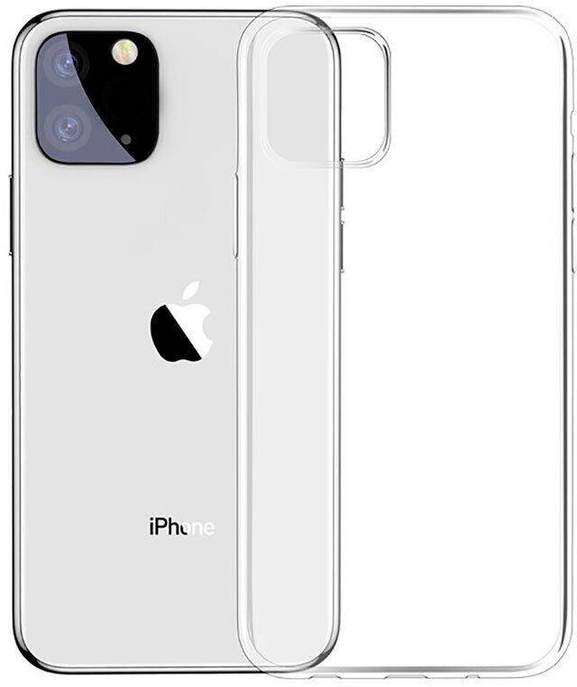 

Прозрачный Чехол iPhone 11 Pro Max Baseus 2.0mm (Айфон 11 Про Макс Мах)