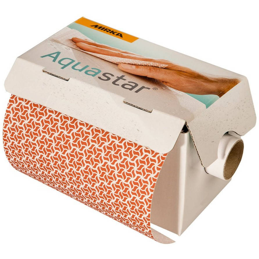 

Шлифовальные листы в рулоне Mirka Aquastar P400 115 x 140 мм (100 листов)