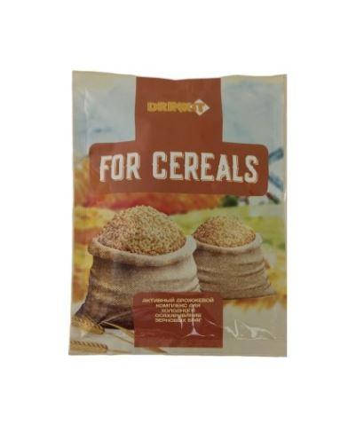 

Дрожжи для холодного осахаривания зерновых браг Drinkit for Cereals