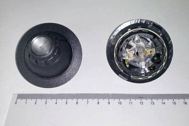 

Плафон освещения салона ВАЗ 21099, Освар (17.3714)