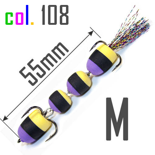 

Мандула M (55 мм) col.108