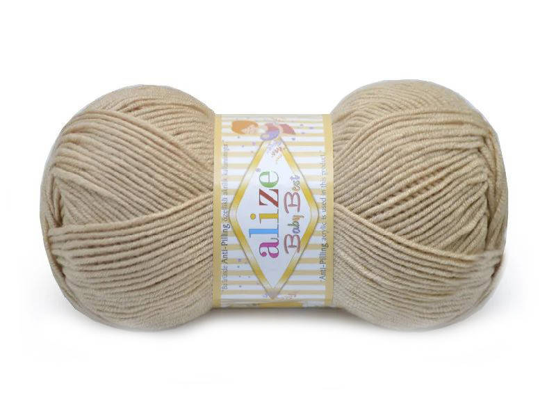 

Alize Baby Best, Медовый №310, Бежевый