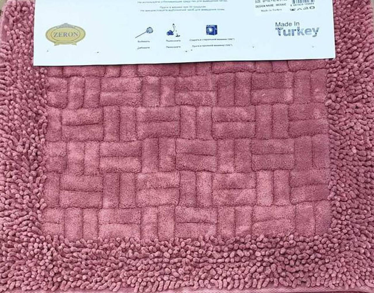 

Набор ковриков VINTAGE MOSSO COTTON 50х60 и 60х100 малиновый, Турция