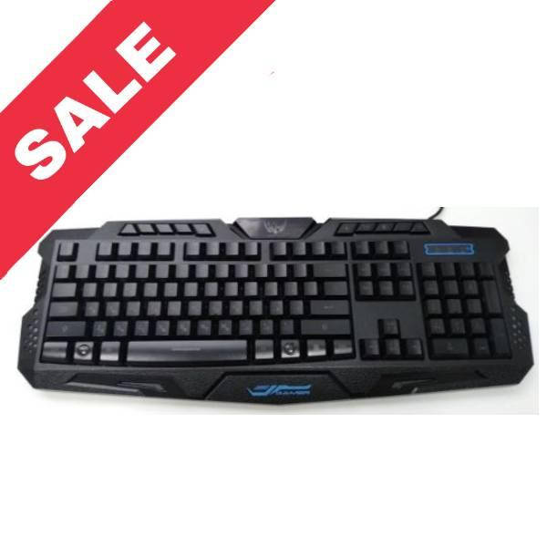 

Игровая USB клавиатура с подсветкой для ПК, Gamer wireo М200