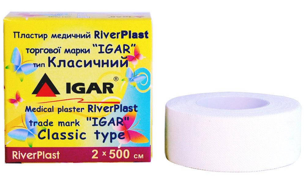 

Пластырь на тканевой основе River Plast 2х500
