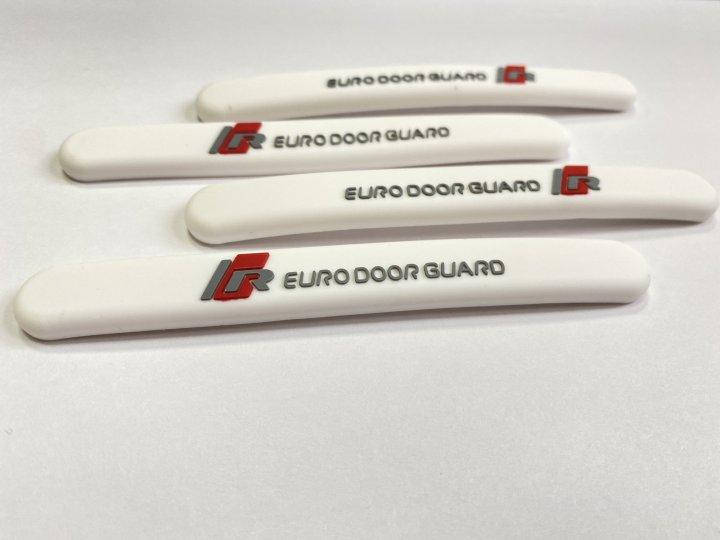 

Защитные накладки молдинги (отбойники) на двери авто автомобиля Euro Door Guard Белые (4 шт.)