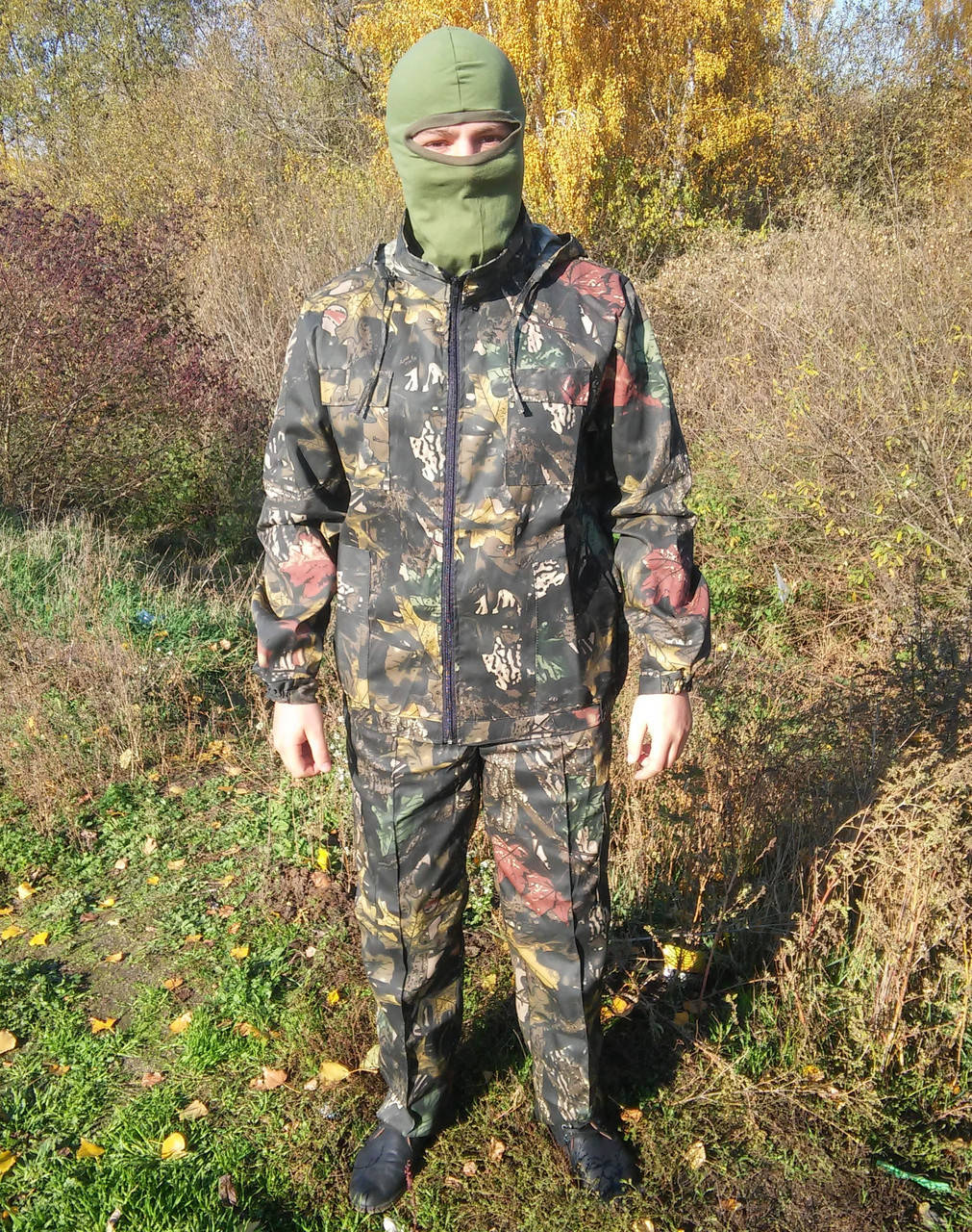 

Костюм камуфляжный Дубок тёмный 46-58р 54