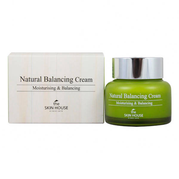 

Балансирующий крем для обезвоженной жирной кожи THE SKIN HOUSE Natural Balancing Cream