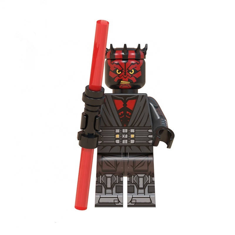 

Lego фигурка Звездные войны / Star Wars - Лего ситх Дарт Мол