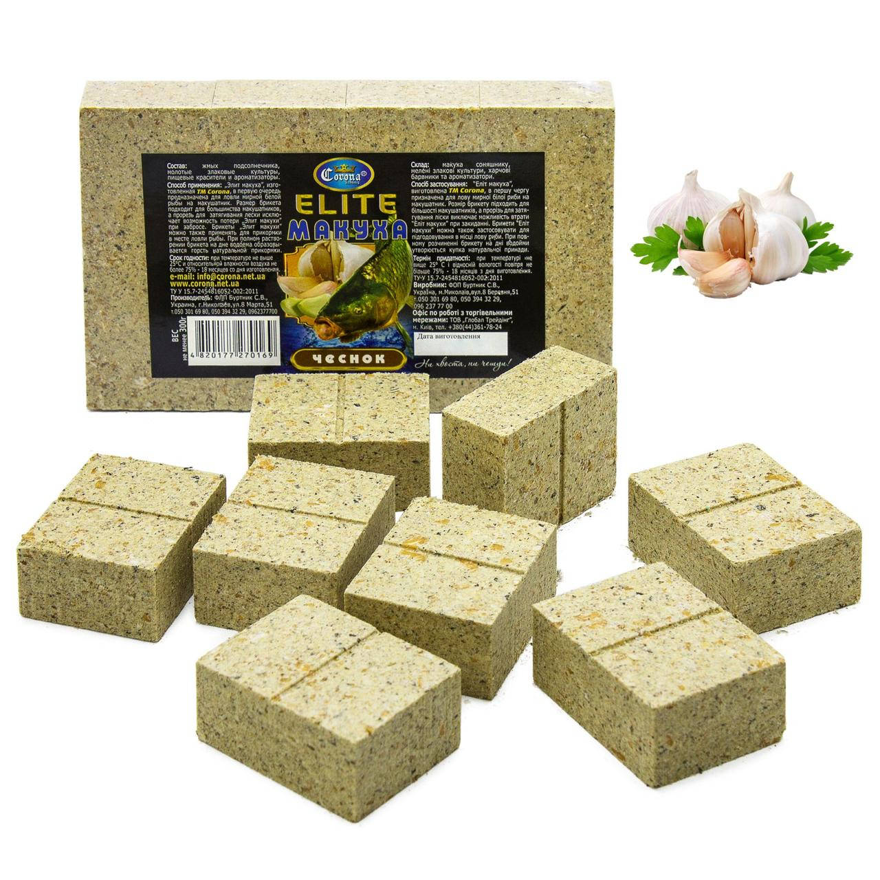 

Макуха Корона Еліт 300г кубик 8шт Часник