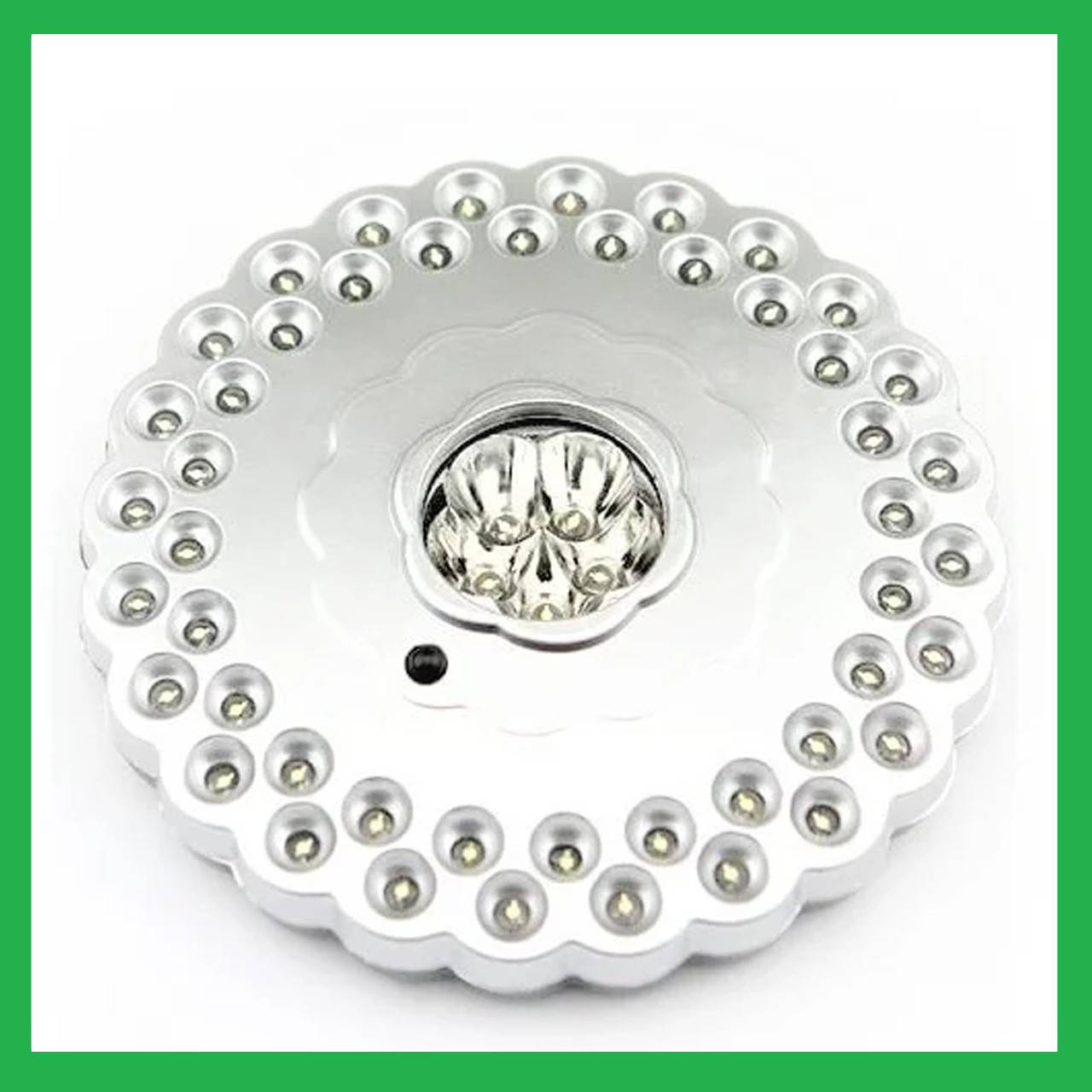 

Фонарь туристический, кемпинговый, подвесной на 48LED, BL-7624-48, Светло-серый
