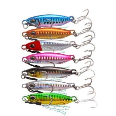 

Набор Пилькер Блесна 16гр\50мм Fishing (7шт)