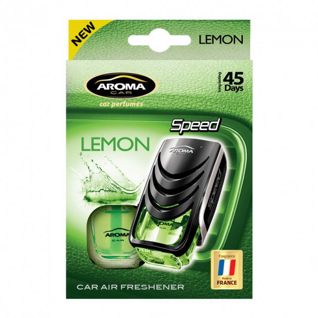 

Ароматизатор на обдув Aroma Speed Lemon 8ml