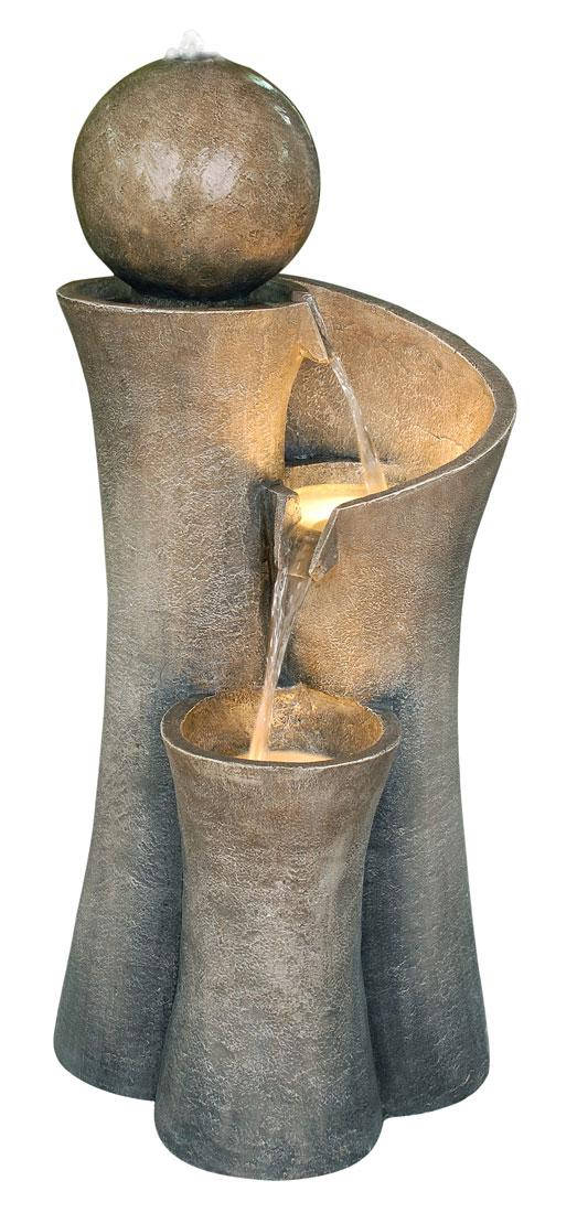 

Декоративный фонтан Engard "Свиток" 45×43×100 см