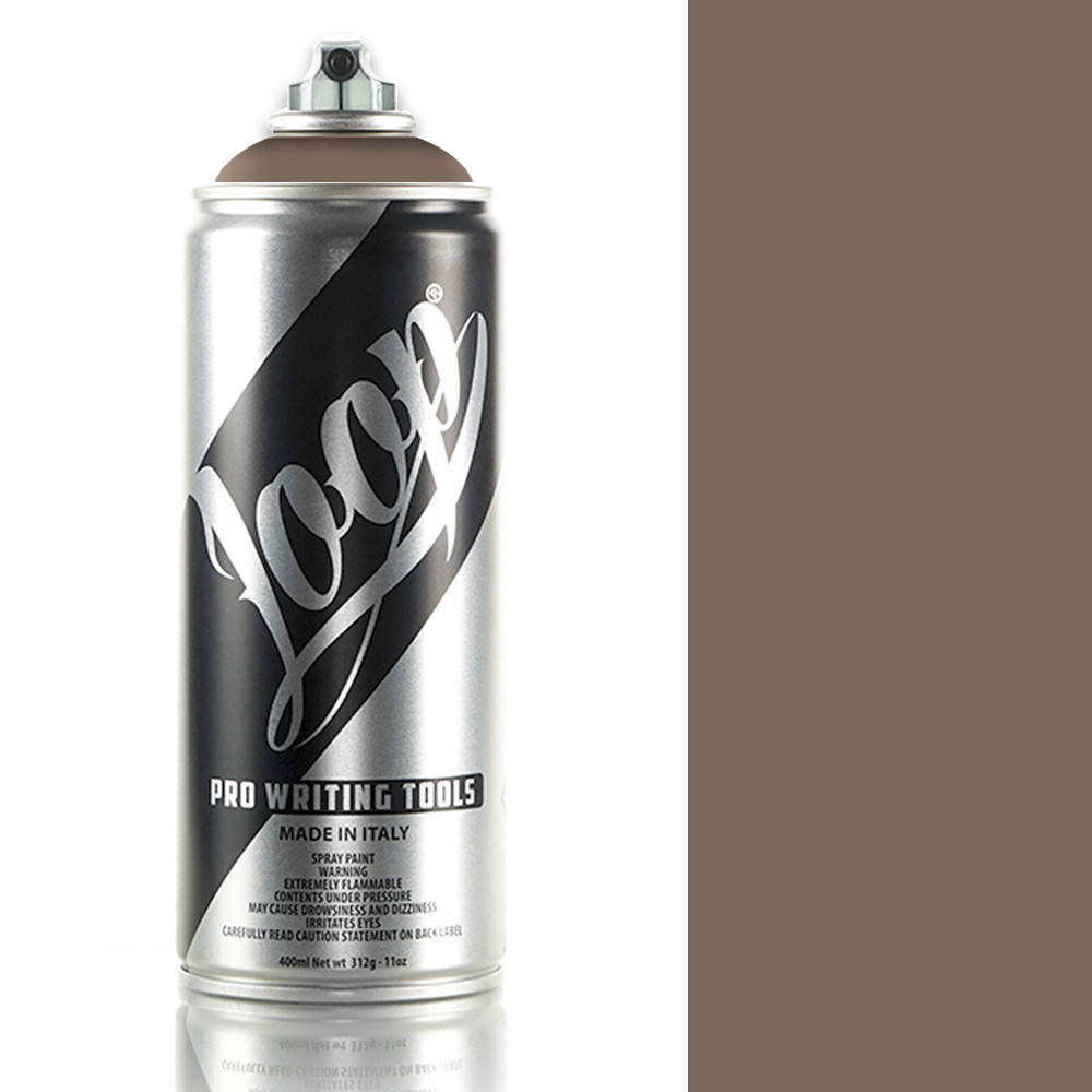 

Аэрозольная краска Loop 360 Jacksonville 400ml, Серый
