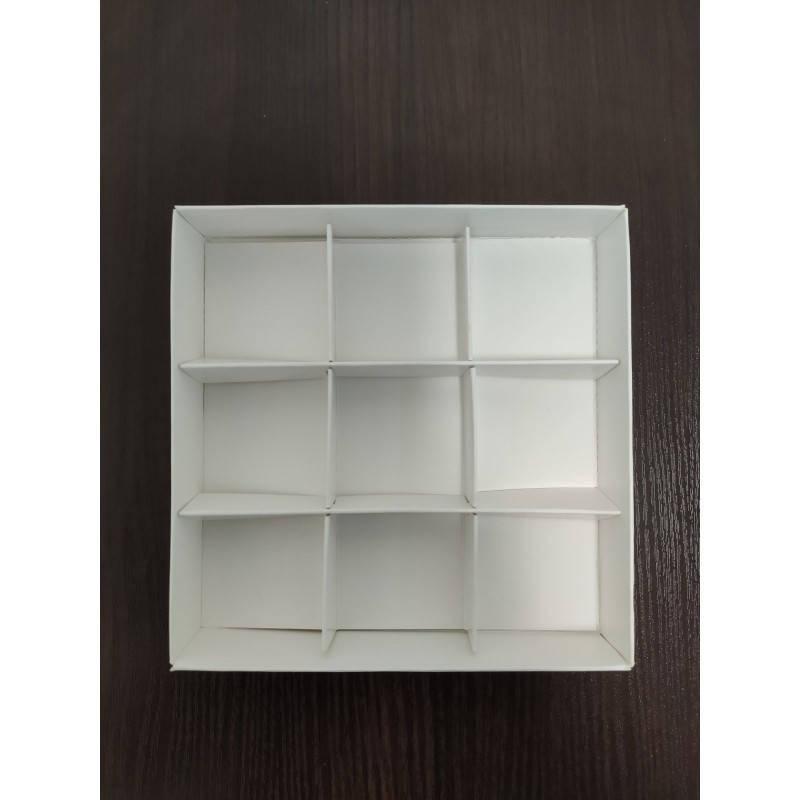 

Перегородка для конфет на 9 шт 12х12х3