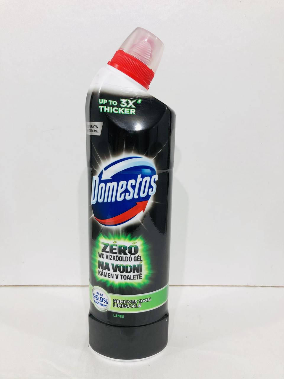 

Гель для миття Domestos Zero Lime 750 мл