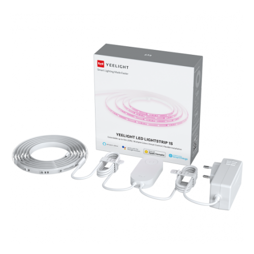 

Светодиодная лента Xiaomi Yeelight LED Smart Lightstrip Plus 1S RGB 2m (YLDD05YL) [52999]