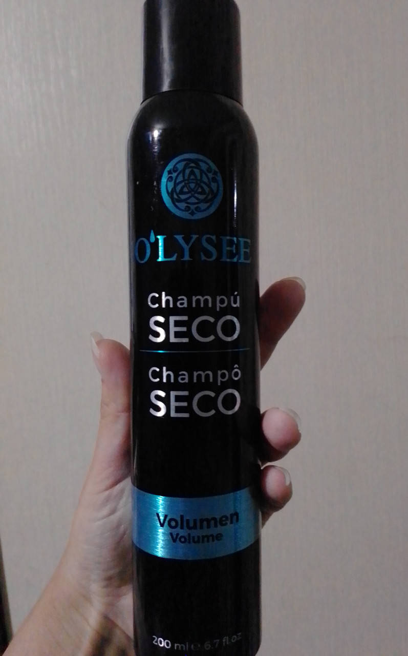 

Сухой шампунь. OLYSEE Volume. 200 мл.