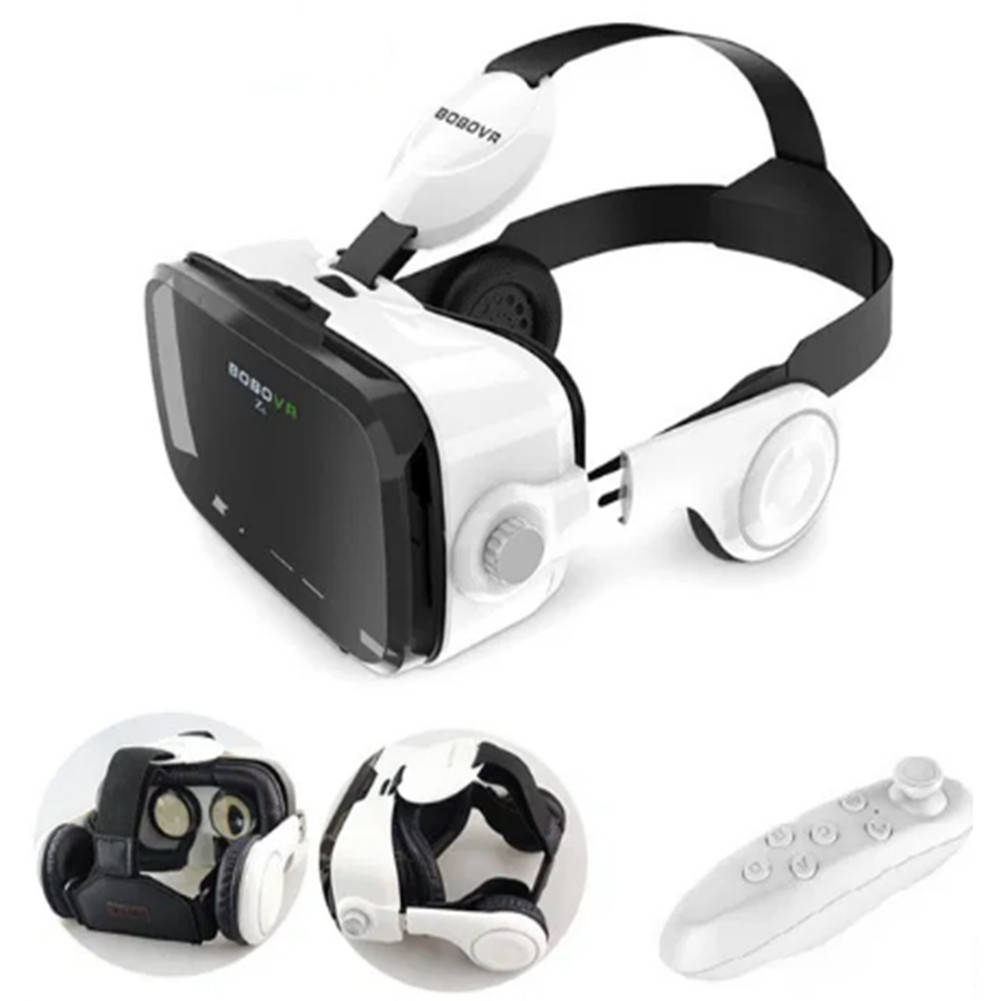 

Очки виртуальной реальности с пультом и наушниками VR BOX Z4