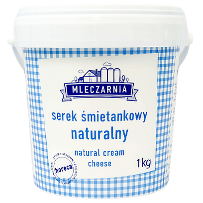 

Крем-сир Млечарня вершковий натуральний Mleczarnia smietankowy naturalny 1kg 6шт/ящ (Код : 00-00010041)