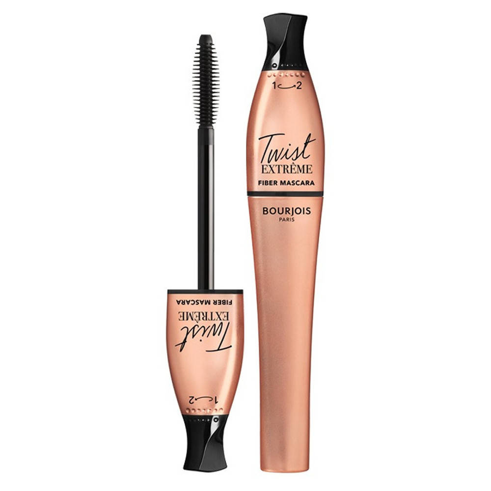

Тушь для ресниц Bourjois Fiber Mascara Twist Up Extreme Volume - Black 8ml (3614228412537), Черный