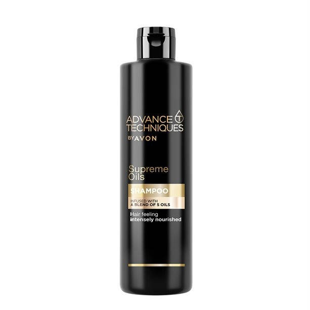 

Шампунь "Дорогоцінні олії" Avon Advance Techniques 400 мл