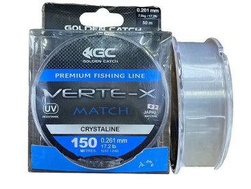 

Леска GC Verte-X Match 150м CRL 0.181мм