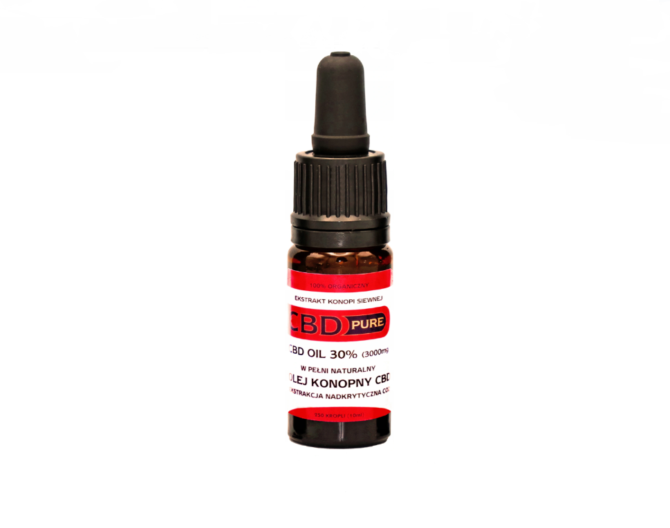 

Масло КБД CBD oil 30% Pure Medic Польша