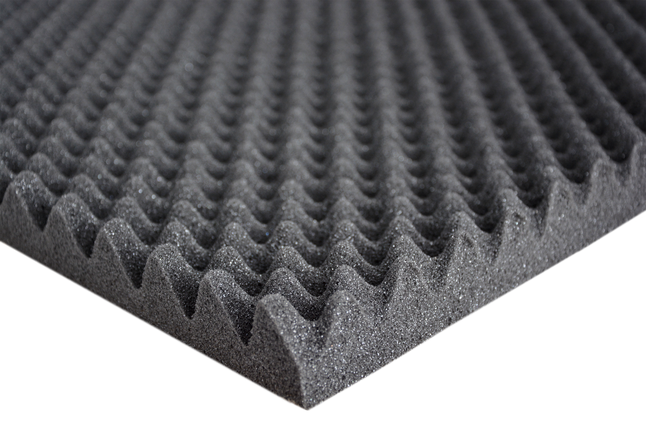 

Шумоизоляция ACOUSTICS Sound Wave 15мм 500х1000мм
