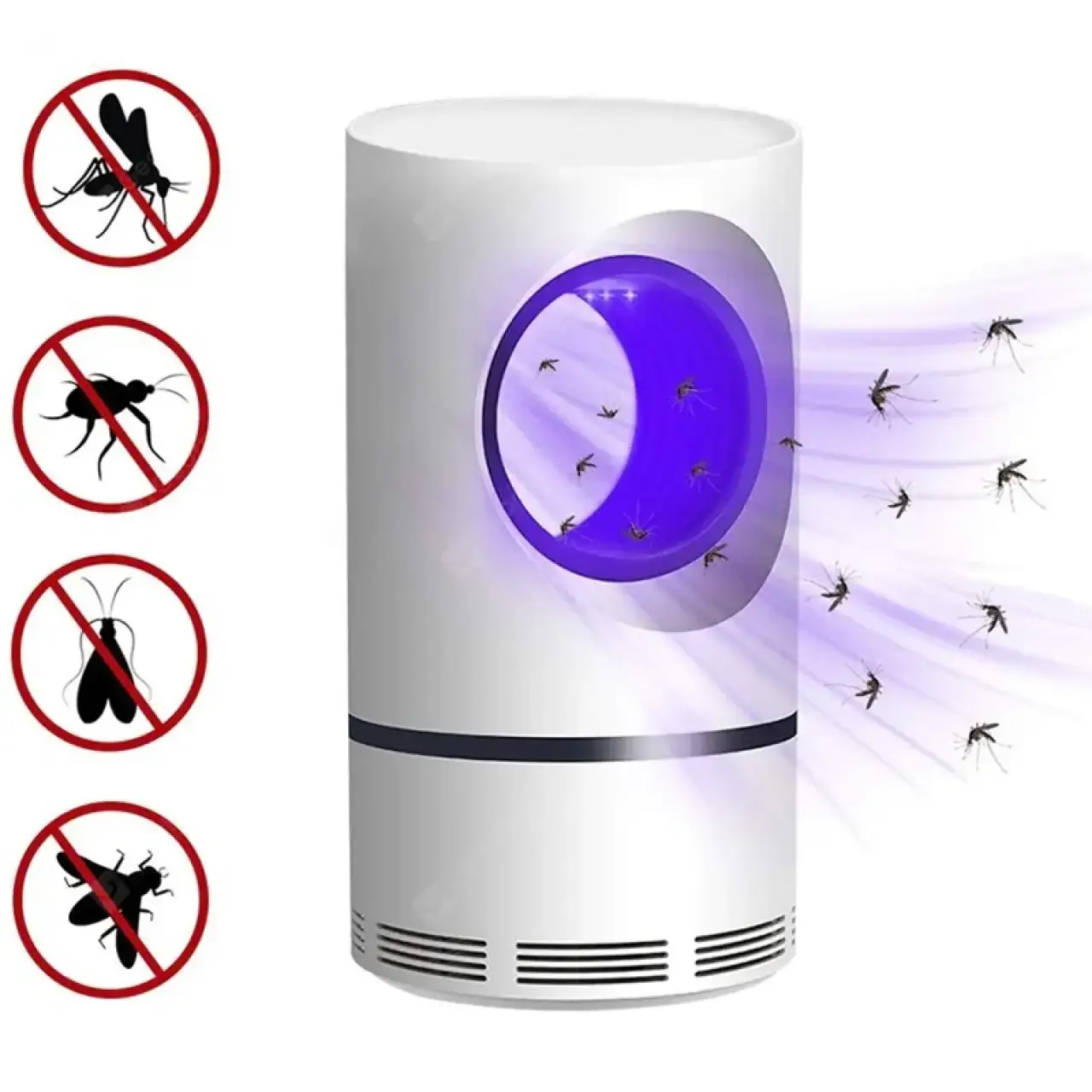 

Ловушка уничтожитель комаров Mosquito Killer