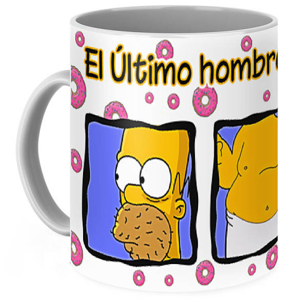 

Кружка Симпсоны The Simpsons Гомер Симпсон идеальный мужчина CP 03.148, Белый