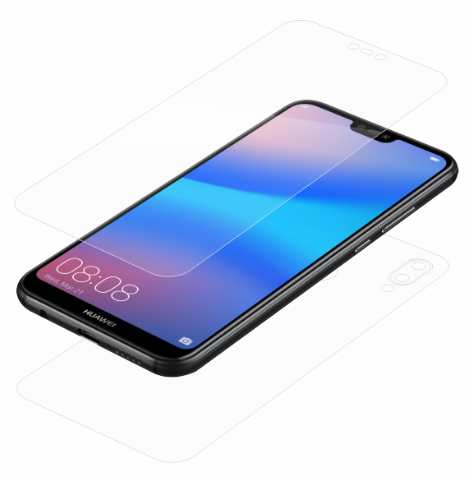 

Гидрогелевая защитная пленка Venom на HUAWEI P20 Lite на весь экран прозрачная, Прозрачный