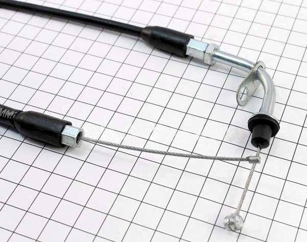 

Трос газа Yamaha JOG (наконечник с внутренней резьбой) L-1520mm