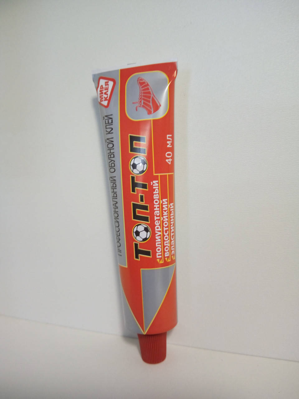 

Водостойкий полиуретановый клей ТОП-ТОП (для ремонта обуви)