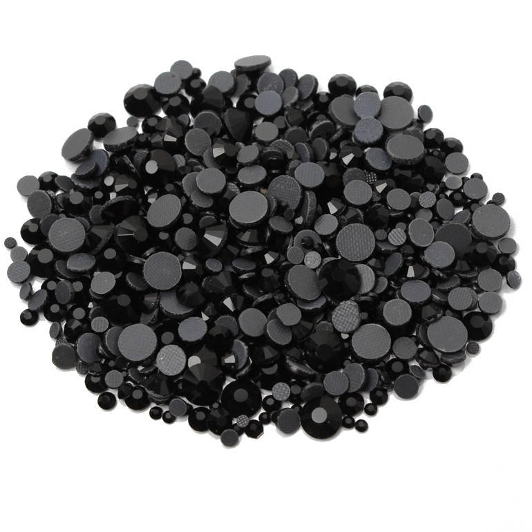 

Термостразы DMC MIX, цвет Jet Black, 1200шт