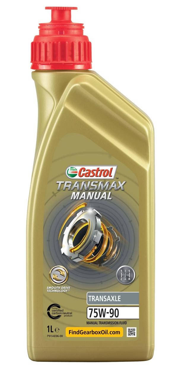 

Трансмиссионное масло Castrol Transmax Manual Transaxle 75W-90 1л