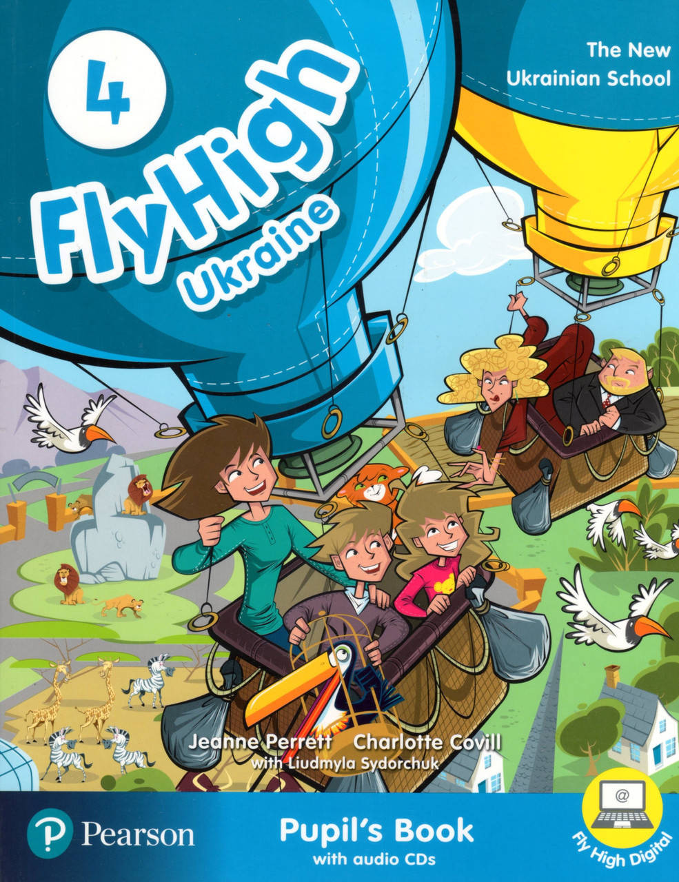 

Fly High 4 Student's book +CD UKRAINE