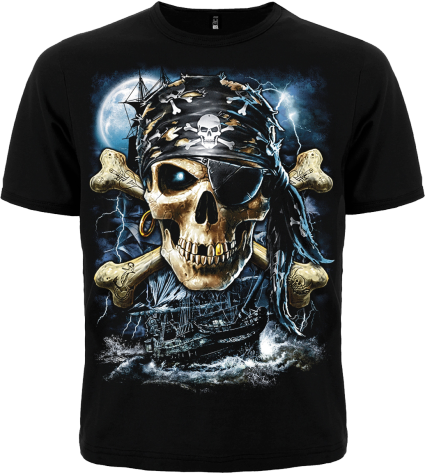 

Футболка Jolly Roger (Корабль призрак) L