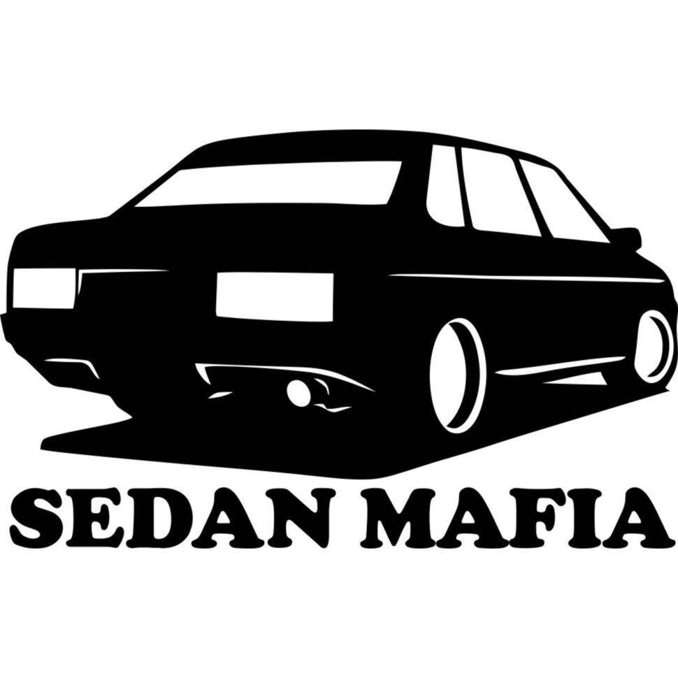 

Виниловая наклейка на автомобиль - Sedan Mafia ВАЗ 21099