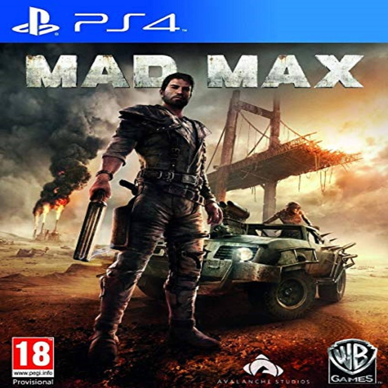 

Mad Max (русская версия) PS4