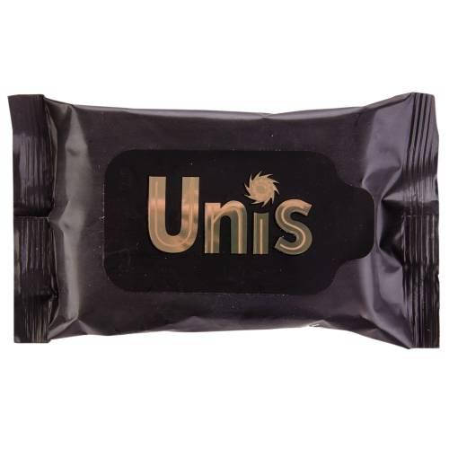 

Влажные салфетки UNIS антибактериальные 15 шт BLACK