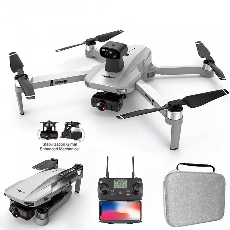 

Квадрокоптер KF102 Max 1км 2-осевая 4К камера GPS 1200м 25 минут