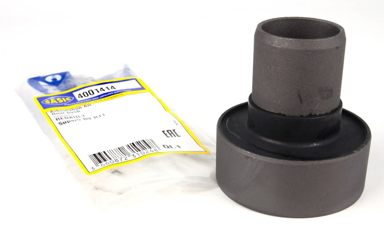 

Сайлентблок задней балки (4 торсиона) Renault Kangoo (Рено Кенго) SASIC (Франция)