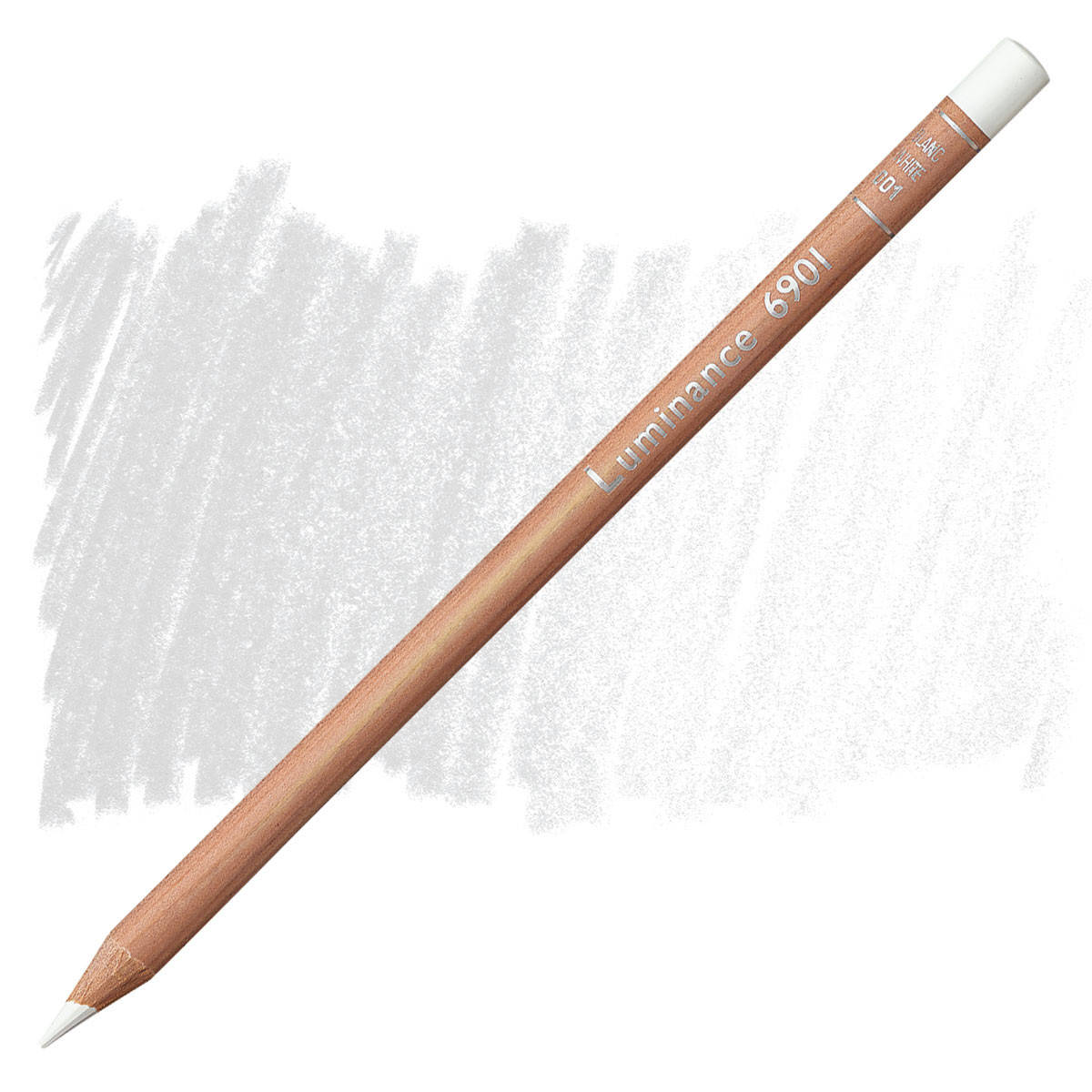 

Карандаш Caran d'Ache Luminance 6901 WHITE - FSC, Белый