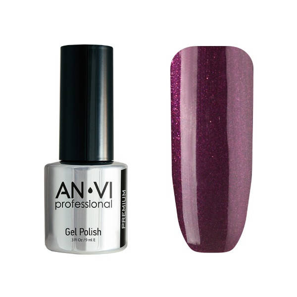 

Гель-лак для ногтей ANVI Professional №128 Berry Inspiration 9 мл (1357Gu)