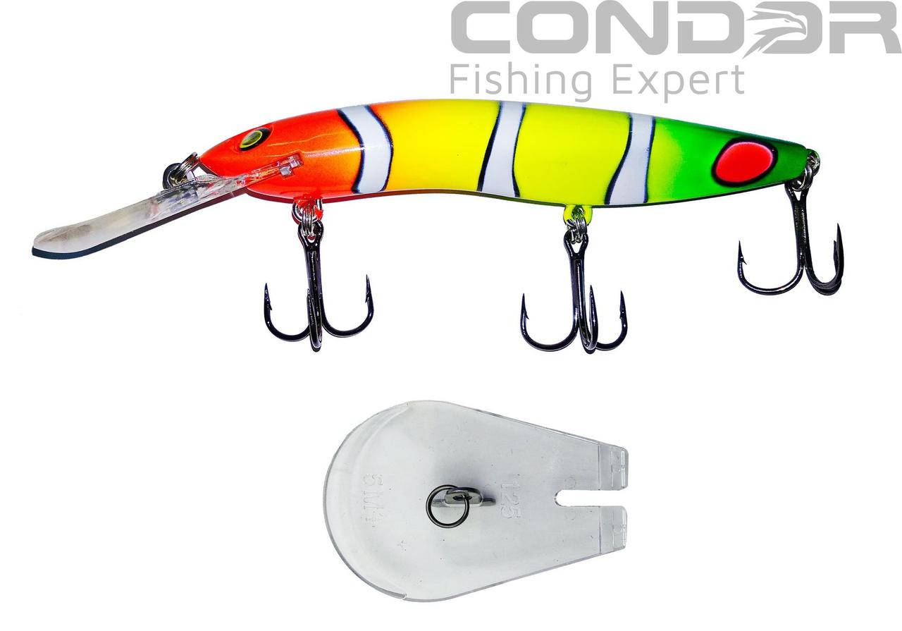 

Воблер Condor PERFECTE DANCER 20г Цвет: S3