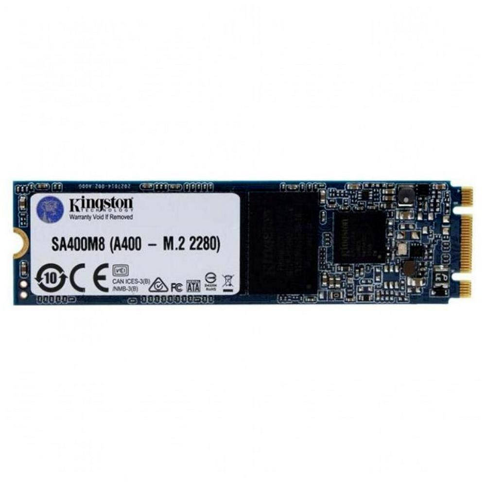 

Накопитель SSD M.2 2280 SATA III 240GB Kingston A400 (SA400M8/240G) R500MBs W350MBs новый