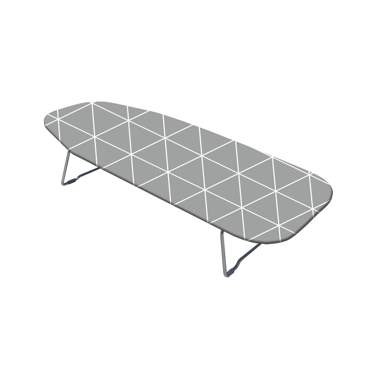 

Мини-доска гладильная настольная EASY TOP (70х30х3,5см), Разные цвета